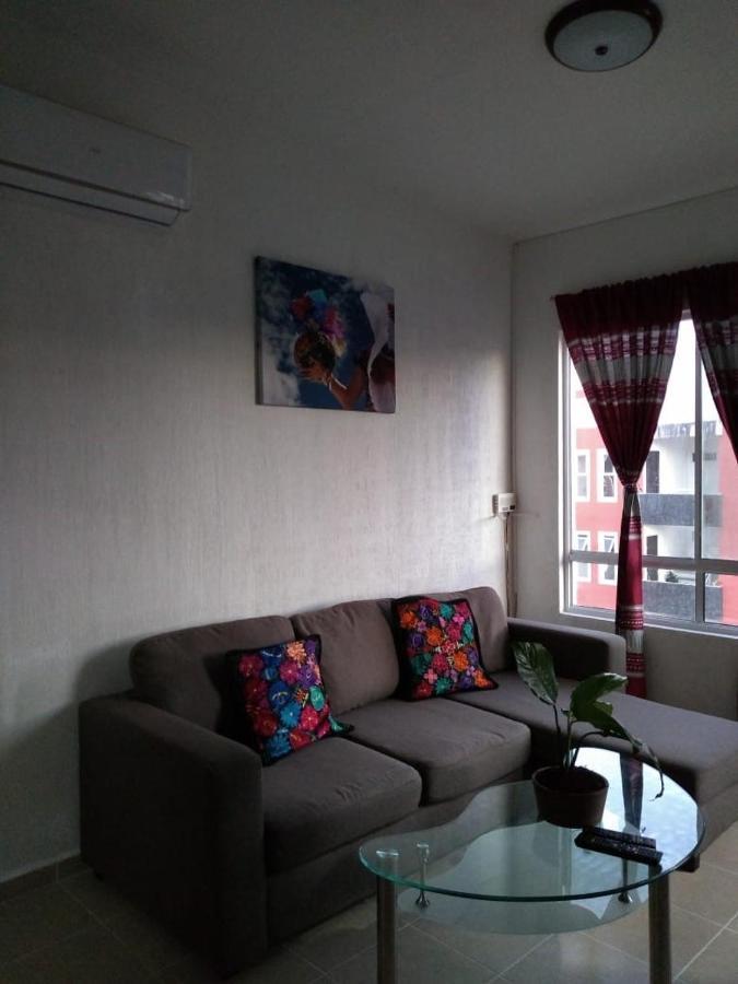 Bonito Y Comodo Apartamento A Tu Alcance 칸쿤 외부 사진