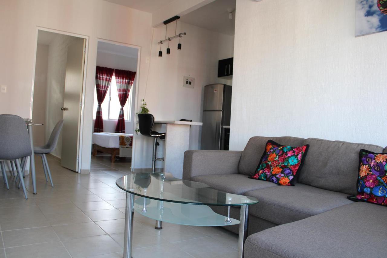 Bonito Y Comodo Apartamento A Tu Alcance 칸쿤 외부 사진