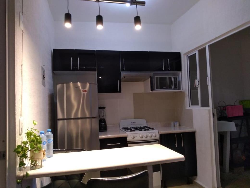 Bonito Y Comodo Apartamento A Tu Alcance 칸쿤 외부 사진